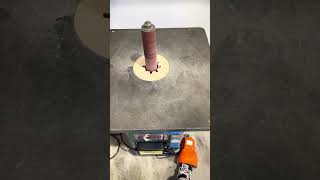 Enlon Oscillating Spindle Sander w MAKESafe Power Tool Control and Foot Switch [upl. by Eanel]