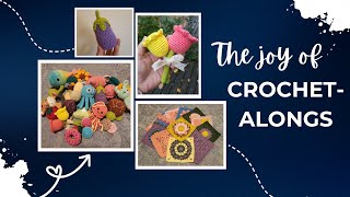 Ep 126  I love CrochetAlongs amigurumiworldtour2024 ayearofgrannysquarescal gingerbreadCAL [upl. by Uriiah]