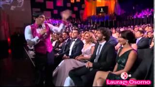 Premios TVyNovelas 2015 Carmelo Les Hace Chistes A Las Nominadas De Mejor Actriz [upl. by Halimak505]