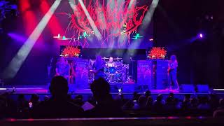 Cavalera Inquisition Symphony House of Blues Las Vegas 101723 [upl. by Zolner]