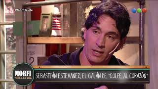 Sebastián Estevanéz quotMe enamoré de mi mujer a primera vistaquot  Morfi [upl. by Latea]