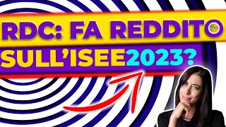 ISEE 2023 RDC fa reddito Scadenza reddito e ricalcolo [upl. by Tuttle]