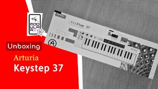 Unboxing Arturia Keystep 37 [upl. by Nonnac681]