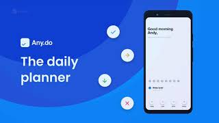 Daily planner  Android  Anydo 2021 [upl. by Malissia]