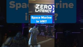 Space Marine in VR is HERE vr gaming spacemarine2 spacemarines warhammer warhammer40k [upl. by Nylecsoj]