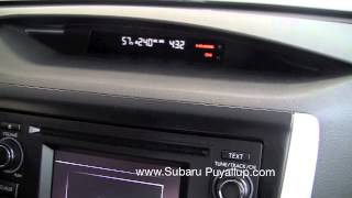 How to Reset Trip and Fuel Economy on a Subaru [upl. by Beatrix]