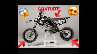 Je vous donne une MOTO CROSS  NO FAKE 😱 [upl. by Anahsak]