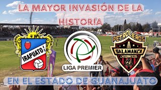 Invasión fresera  Petroleros del Salamanca Vs Irapuato  Así juega la trinca de visitante [upl. by Nnylimaj201]