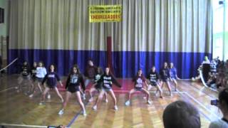 PG 6 Siedlce  XI Festiwal Cheerleaders  1 miejsce [upl. by Ibmab]