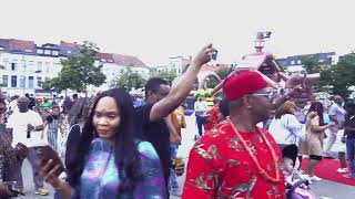 IGBO UNION ANTWERP BELGIUM NEW YAM FESTIVAL 2024 [upl. by Liartnod]