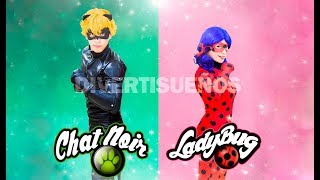 LadyBug musical quotMiraculousquot  Show Infantil [upl. by Zoa]