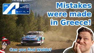 This could have gone so much better or worse Weekly Power Stage Greece Mariolata EASPORTS WRC [upl. by Oiceladni]