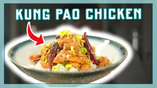 KUNG PAO CHICKEN  EtenmetNick  How to [upl. by Asyram]