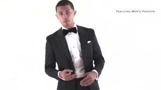 How to Wear a Tuxedo What to wear to a Black Tie Event [upl. by Rouvin992]