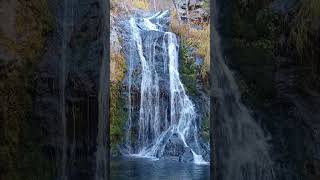 Cooper Canyon Falls base view  Angeles Natl Forest [upl. by Bobine]