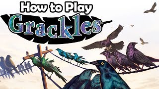 How To Play Grackles [upl. by Osnola]