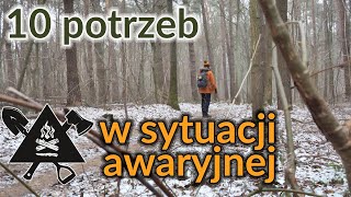 10 potrzeb w sytuacji awaryjnej podcast [upl. by Henricks]