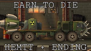 Earn to Die 2012  Full Gameplay  Part 12 [upl. by Limann]