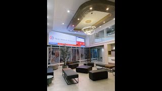 Medical Diagnostic Clinic Design  Luxury architectural interior design  Mactan Cebu Philippines [upl. by Adihsaar]