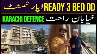 Karachi defence 3 bedrooms Apartments apartments syrealstate [upl. by Acnayb]