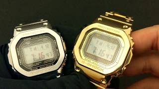 【不朽經典 35年的感動】CASIO GSHOCK GMWB5000 [upl. by Papke]