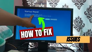 How To Fix Automatic Startup Repair Couldn’t Repair Your PC In Windows 1110  SrtTrailtxt [upl. by Goldner]