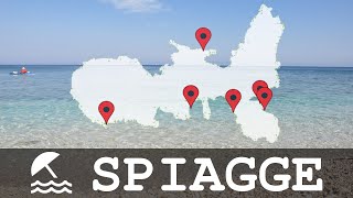 Elba  Le Migliori Spiagge dellIsola  Video panoramico e Mappa per raggiungerle [upl. by Alurta]