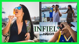 Nakor  Infiel Video Oficial [upl. by Eidnahs]