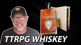 Matthew Lillard on Quests End Whiskey amp DampD show Faster Purple Worm Kill Kill [upl. by Leod960]