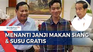 Program Makan Siang amp Susu Gratis Masuk APBN Bentuk Akomodasi ala Jokowi [upl. by Wilcox]