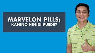 Ano ang Marvelon Pills Kanino ito hindi puede [upl. by Aliza]