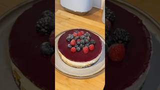 Cheesecake de Frutos Vermelhos [upl. by Jarl]