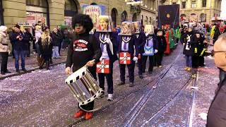 PNOS  Unser Auftritt an der Basler Fasnacht [upl. by Arimak152]