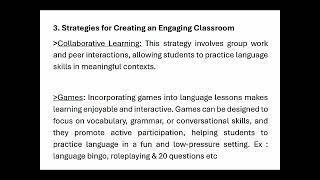 Classroom  Second Language Acquisition  Classroom Interaction and Second Language Acquisition [upl. by Melgar]