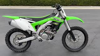 2018 Kawasaki KX450F [upl. by Lois]