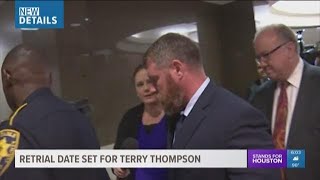 New trial date set for Terry Thompson after mistrial [upl. by Eirrahs]