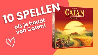 10 spellen als je houdt van Catan [upl. by Eivlys66]