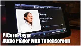 Raspberry Pi PiCorePlayer Setup Audio Player with Touchscreen [upl. by Atinehs]