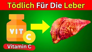 10 Gefährliche Medikamente für deine Leber  Und die Anzeichen für eine Leberfunktionsstörung [upl. by Atnauqal]