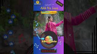 Abhi na jaao chhodkar song karaoke love unpluggedkaraoke [upl. by Riegel]