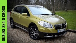 Suzuki SX4 SCross Review [upl. by Alauqahs]