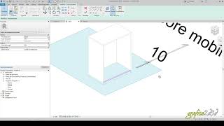 famiglie revit  modellazione di un mobile parametrico [upl. by Ettenhoj]