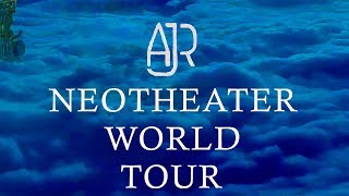 AJR  Neotheater World Tour promo  2019 Fall Dates [upl. by Rigby]