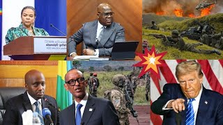 MATCH EBALUKI🔥NDUHUNGIREHE LE CHEF DE LA DIPLOMATIE RWANDAISE EN RDC FATSHI REFUSE DE LE RECEVOIR [upl. by Ketti]