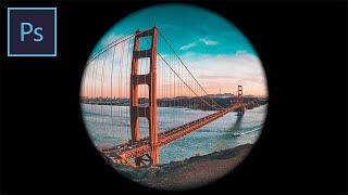 How To Make a Fisheye Effect in Photoshop [upl. by Port]