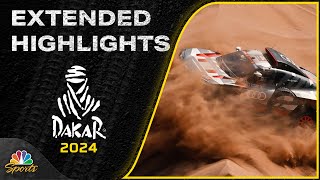 Stage 2  2024 Dakar Rally  EXTENDED HIGHLIGHTS  1724  Motorsports on NBC [upl. by Iormina]