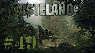 Lets Play Wasteland 2 part 49  Slave Town blind [upl. by Ear]