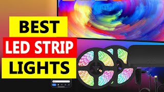 Top 5 Best LED Strip Lights 2024 [upl. by Novrej892]