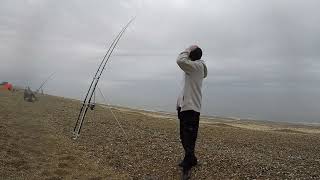 Suffolk Beach Fishing  Aldeburgh GIVEAWAY DRAW [upl. by Nyla]