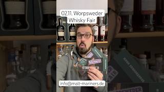 Gute amp schlechte Nachrichten in Sachen Whisky Messe in Worpswede [upl. by Helali]